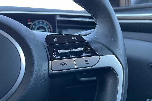 Hyundai TUCSON 1.6 T Gdi Mhev Premium Suv 5dr Petrol Hybrid Dct Euro 6 (s/s) (150 Ps) Sunset Red