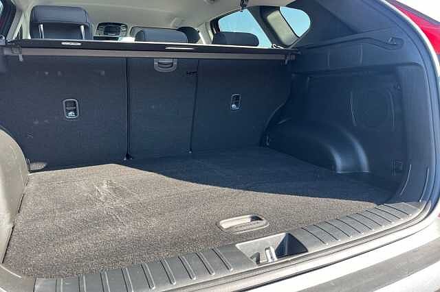 Hyundai TUCSON 1.6 T Gdi Mhev Premium Suv 5dr Petrol Hybrid Dct Euro 6 (s/s) (150 Ps) Sunset Red