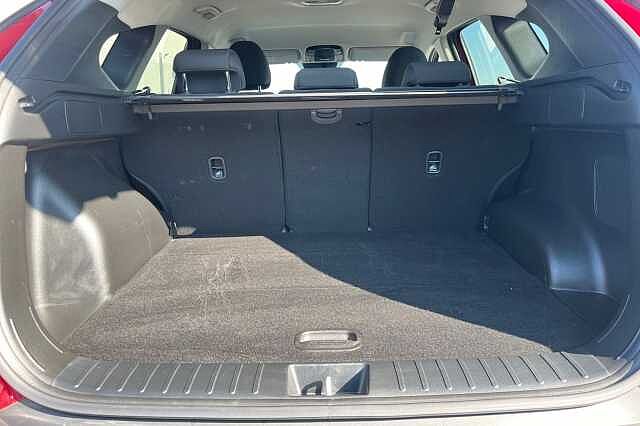 Hyundai TUCSON 1.6 T Gdi Mhev Premium Suv 5dr Petrol Hybrid Dct Euro 6 (s/s) (150 Ps) Sunset Red