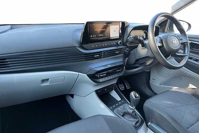 Hyundai BAYON 1.0 T Gdi Mhev Ultimate Suv 5dr Petrol Hybrid Manual Euro 6 (s/s) (100 Ps) Aqua Turquoise/Black Roof