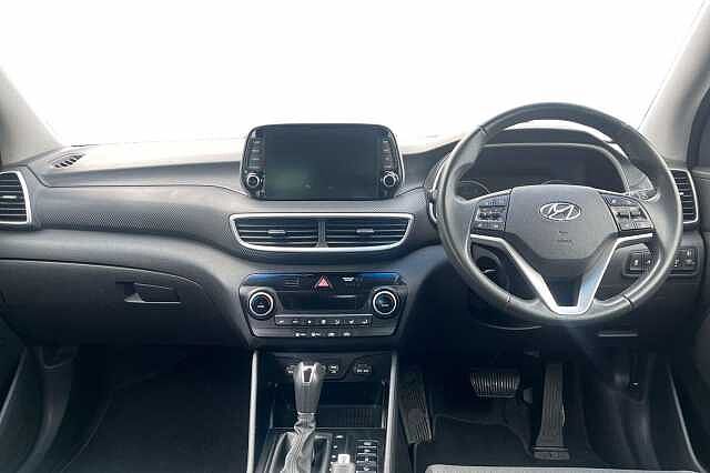 Hyundai TUCSON 1.6 T Gdi Se Nav Suv 5dr Petrol Dct Euro 6 (s/s) (177 Ps) Champion Blue