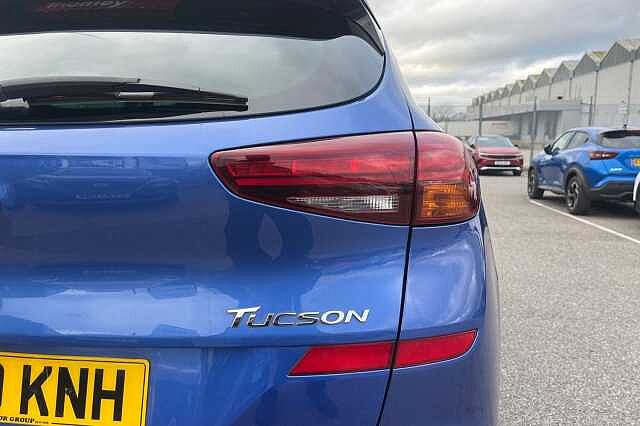 Hyundai TUCSON 1.6 T Gdi Se Nav Suv 5dr Petrol Dct Euro 6 (s/s) (177 Ps) Champion Blue