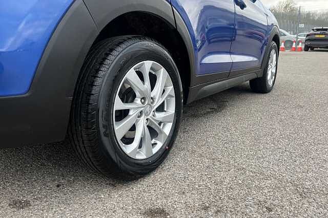 Hyundai TUCSON 1.6 T Gdi Se Nav Suv 5dr Petrol Dct Euro 6 (s/s) (177 Ps) Champion Blue