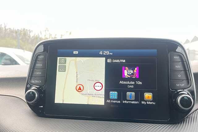 Hyundai TUCSON 1.6 T Gdi Se Nav Suv 5dr Petrol Dct Euro 6 (s/s) (177 Ps) Champion Blue