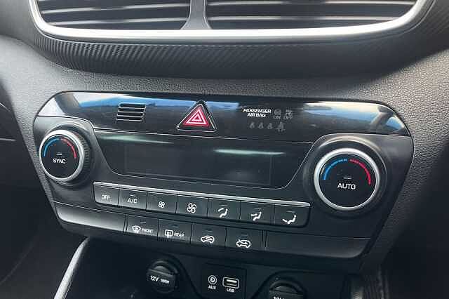 Hyundai TUCSON 1.6 T Gdi Se Nav Suv 5dr Petrol Dct Euro 6 (s/s) (177 Ps) Champion Blue