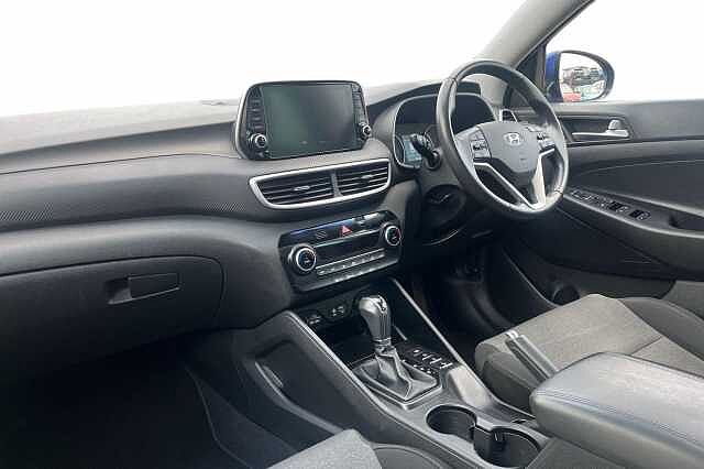 Hyundai TUCSON 1.6 T Gdi Se Nav Suv 5dr Petrol Dct Euro 6 (s/s) (177 Ps) Champion Blue