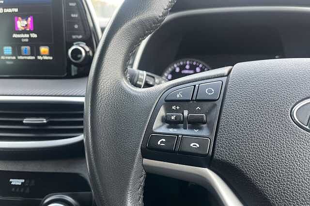 Hyundai TUCSON 1.6 T Gdi Se Nav Suv 5dr Petrol Dct Euro 6 (s/s) (177 Ps) Champion Blue
