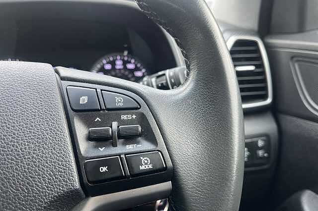 Hyundai TUCSON 1.6 T Gdi Se Nav Suv 5dr Petrol Dct Euro 6 (s/s) (177 Ps) Champion Blue