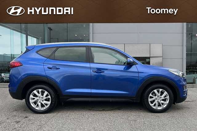 Hyundai TUCSON 1.6 T Gdi Se Nav Suv 5dr Petrol Dct Euro 6 (s/s) (177 Ps) Champion Blue