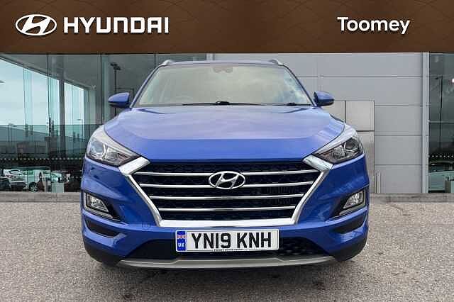 Hyundai TUCSON 1.6 T Gdi Se Nav Suv 5dr Petrol Dct Euro 6 (s/s) (177 Ps) Champion Blue