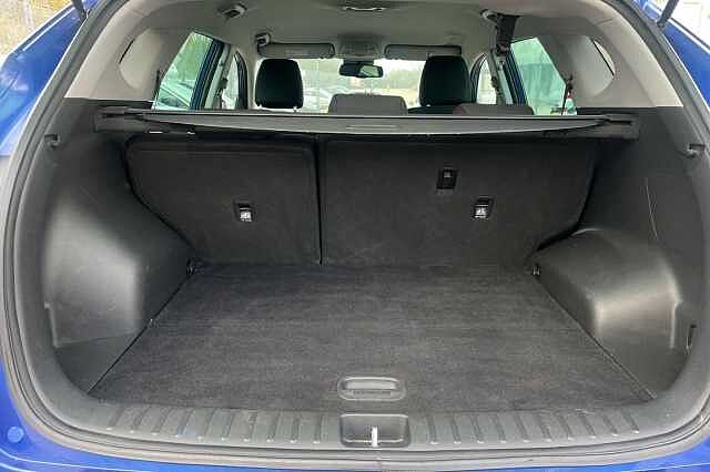 Hyundai TUCSON 1.6 T Gdi Se Nav Suv 5dr Petrol Dct Euro 6 (s/s) (177 Ps) Champion Blue