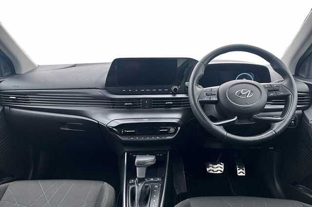 Hyundai BAYON 1.0 T Gdi Mhev Premium Suv 5dr Petrol Hybrid Dct Euro 6 (s/s) (100 Ps) Grey