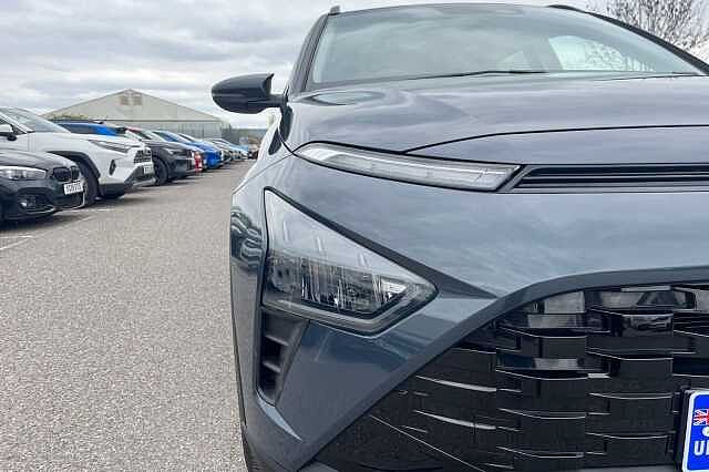 Hyundai BAYON 1.0 T Gdi Mhev Premium Suv 5dr Petrol Hybrid Dct Euro 6 (s/s) (100 Ps) Grey