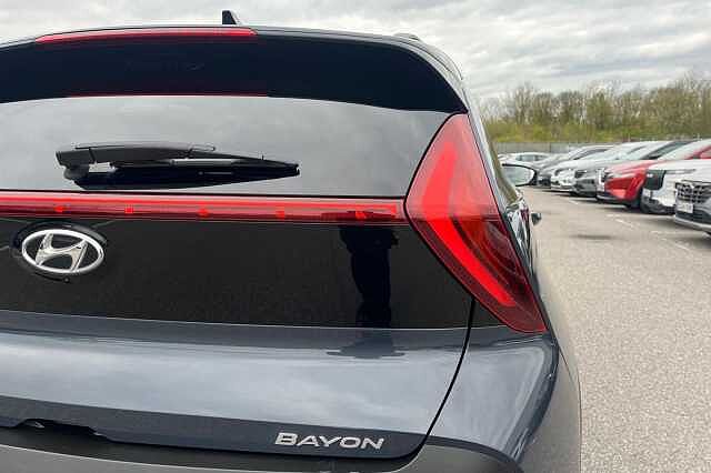 Hyundai BAYON 1.0 T Gdi Mhev Premium Suv 5dr Petrol Hybrid Dct Euro 6 (s/s) (100 Ps) Grey