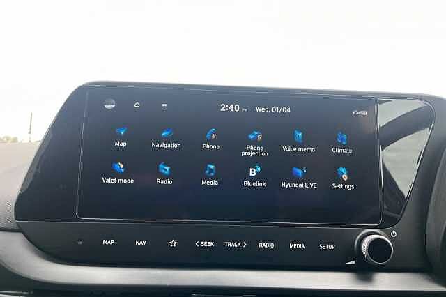 Hyundai BAYON 1.0 T Gdi Mhev Premium Suv 5dr Petrol Hybrid Dct Euro 6 (s/s) (100 Ps) Grey