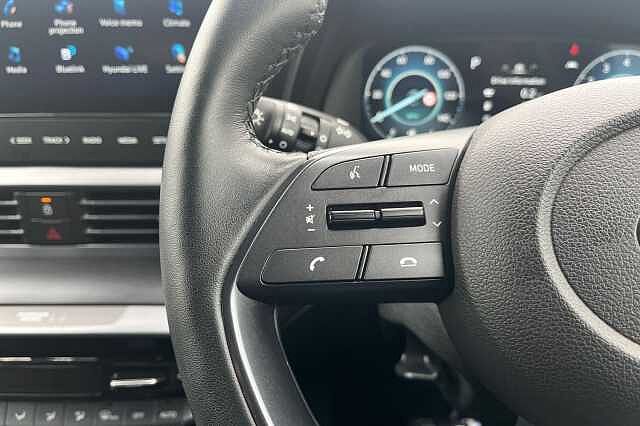 Hyundai BAYON 1.0 T Gdi Mhev Premium Suv 5dr Petrol Hybrid Dct Euro 6 (s/s) (100 Ps) Grey