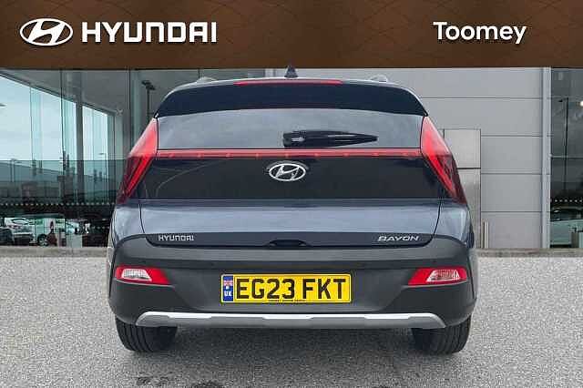 Hyundai BAYON 1.0 T Gdi Mhev Premium Suv 5dr Petrol Hybrid Dct Euro 6 (s/s) (100 Ps) Grey