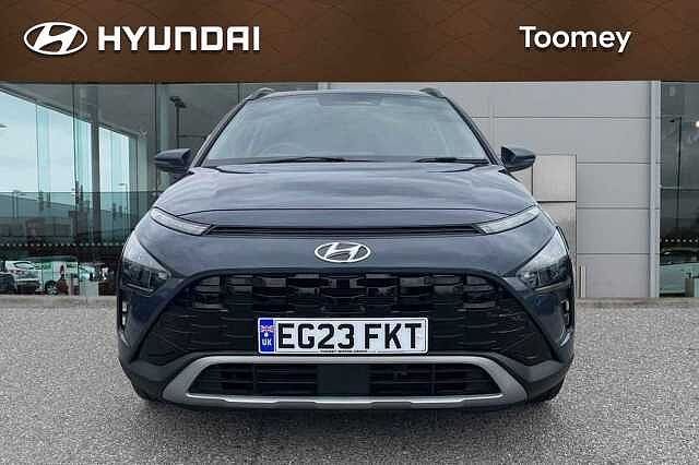 Hyundai BAYON 1.0 T Gdi Mhev Premium Suv 5dr Petrol Hybrid Dct Euro 6 (s/s) (100 Ps) Grey