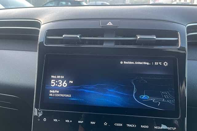 Hyundai TUCSON 1.6 T Gdi Mhev Se Connect Suv 5dr Petrol Hybrid Dct Euro 6 (s/s) (150 Ps) Phantom Black