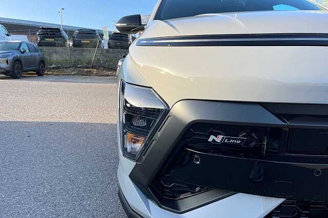 Hyundai KONA 1.6 H Gdi N Line Suv 5dr Petrol Hybrid Dct Euro 6 (s/s) (138 Ps) Cyber Grey