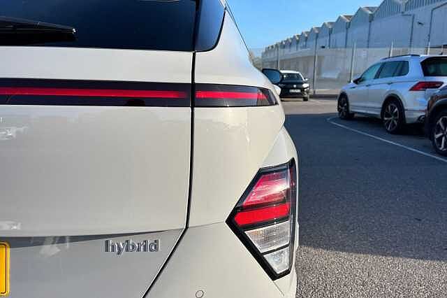 Hyundai KONA 1.6 H Gdi N Line Suv 5dr Petrol Hybrid Dct Euro 6 (s/s) (138 Ps) Cyber Grey