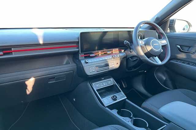 Hyundai KONA 1.6 H Gdi N Line Suv 5dr Petrol Hybrid Dct Euro 6 (s/s) (138 Ps) Cyber Grey