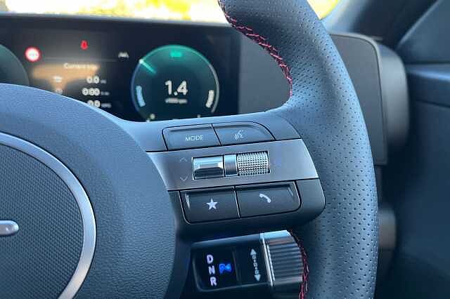 Hyundai KONA 1.6 H Gdi N Line Suv 5dr Petrol Hybrid Dct Euro 6 (s/s) (138 Ps) Cyber Grey