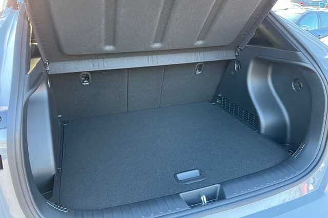 Hyundai KONA 1.6 H Gdi N Line Suv 5dr Petrol Hybrid Dct Euro 6 (s/s) (138 Ps) Cyber Grey