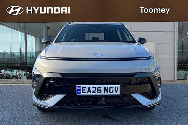 Hyundai KONA 1.6 H Gdi N Line Suv 5dr Petrol Hybrid Dct Euro 6 (s/s) (138 Ps) Cyber Grey