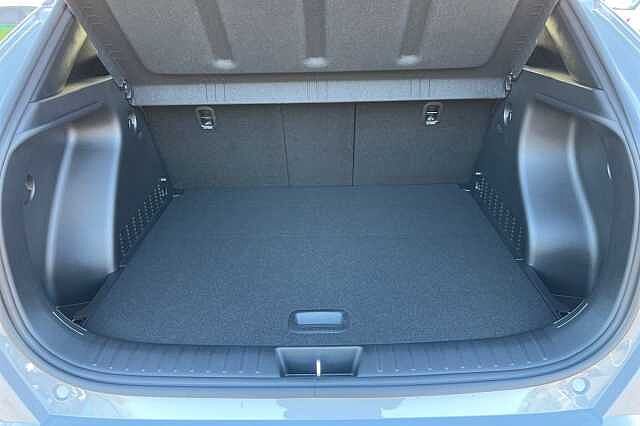 Hyundai KONA 1.6 H Gdi N Line Suv 5dr Petrol Hybrid Dct Euro 6 (s/s) (138 Ps) Cyber Grey