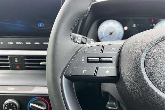 Hyundai I20 1.0 T Gdi Black Line Hatchback 5dr Petrol Manual Euro 6 (s/s) (90 Ps) Aurora Grey