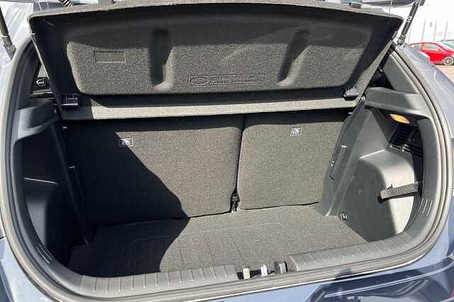 Hyundai I20 1.0 T Gdi Black Line Hatchback 5dr Petrol Manual Euro 6 (s/s) (90 Ps) Aurora Grey