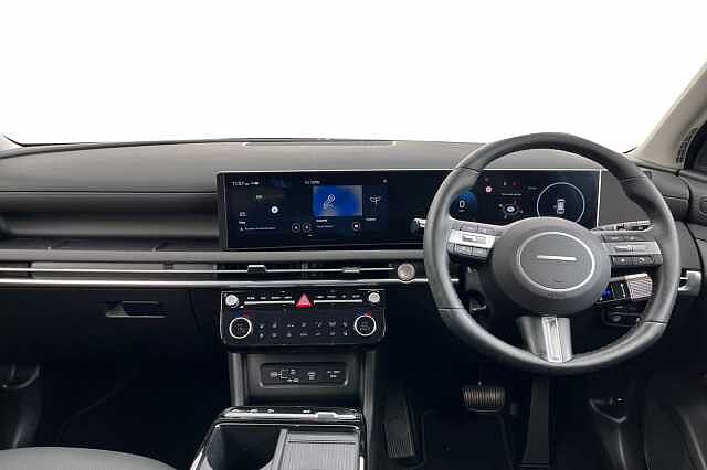 Hyundai TUCSON 1.6 T Gdi Ultimate Suv 5dr Petrol Hybrid Auto Euro 6 (s/s) (215 Ps) Pearl - Ecotronic Grey