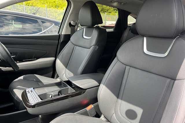 Hyundai TUCSON 1.6 T Gdi Ultimate Suv 5dr Petrol Hybrid Auto Euro 6 (s/s) (215 Ps) Pearl - Ecotronic Grey