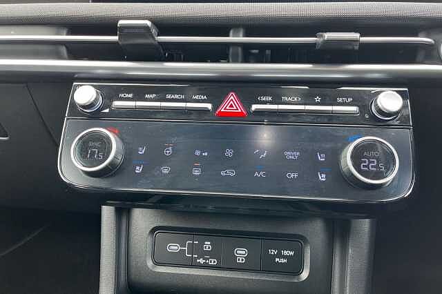 Hyundai TUCSON 1.6 T Gdi Ultimate Suv 5dr Petrol Hybrid Auto Euro 6 (s/s) (215 Ps) Pearl - Ecotronic Grey