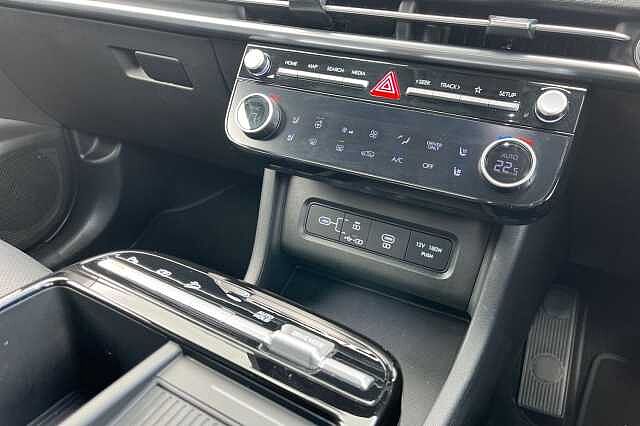 Hyundai TUCSON 1.6 T Gdi Ultimate Suv 5dr Petrol Hybrid Auto Euro 6 (s/s) (215 Ps) Pearl - Ecotronic Grey