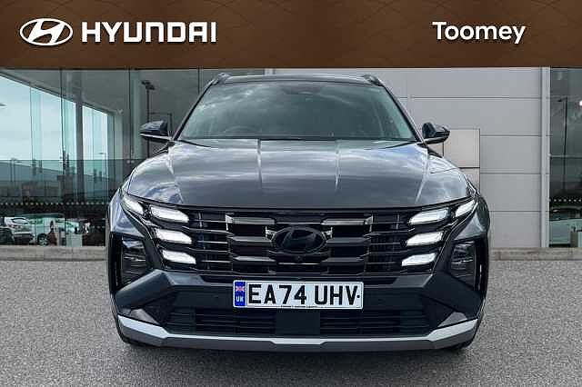 Hyundai TUCSON 1.6 T Gdi Ultimate Suv 5dr Petrol Hybrid Auto Euro 6 (s/s) (215 Ps) Pearl - Ecotronic Grey
