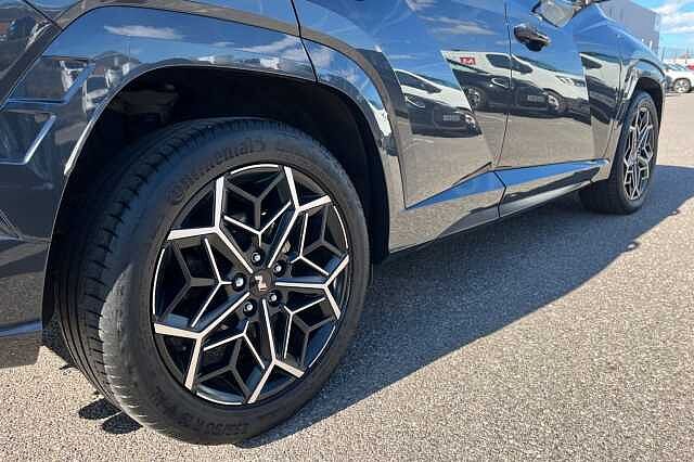 Hyundai TUCSON 1.6 T Gdi N Line Suv 5dr Petrol Manual Euro 6 (s/s) (150 Ps) Dark Knight Grey