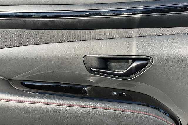 Hyundai TUCSON 1.6 T Gdi N Line Suv 5dr Petrol Manual Euro 6 (s/s) (150 Ps) Dark Knight Grey