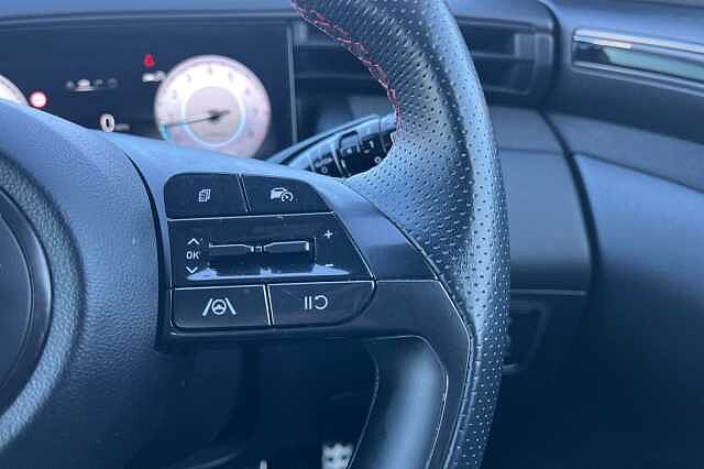 Hyundai TUCSON 1.6 T Gdi N Line Suv 5dr Petrol Manual Euro 6 (s/s) (150 Ps) Dark Knight Grey