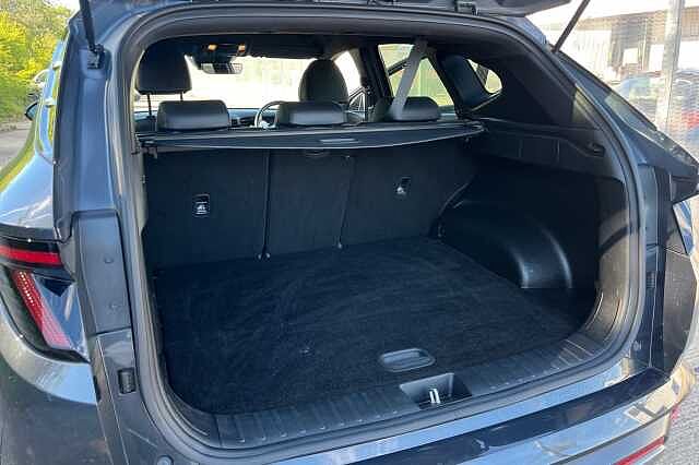 Hyundai TUCSON 1.6 T Gdi N Line Suv 5dr Petrol Manual Euro 6 (s/s) (150 Ps) Dark Knight Grey