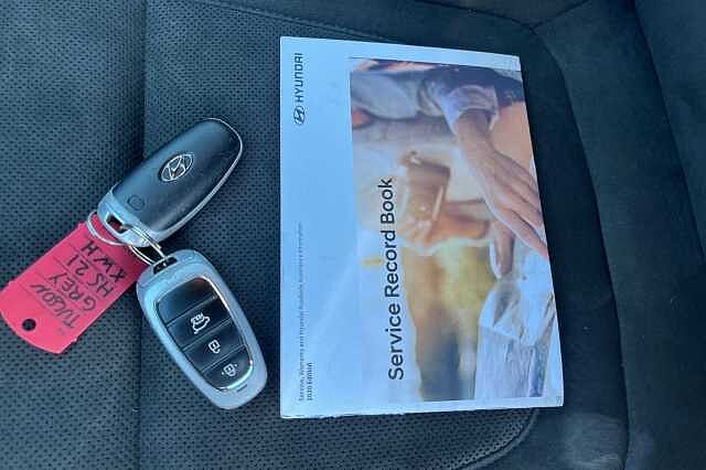 Hyundai TUCSON 1.6 T Gdi N Line Suv 5dr Petrol Manual Euro 6 (s/s) (150 Ps) Dark Knight Grey