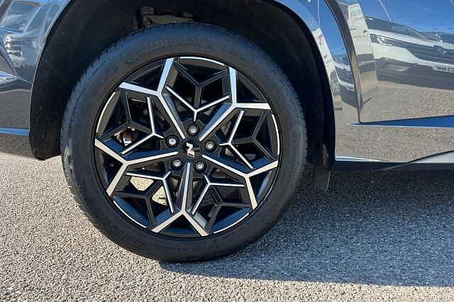 Hyundai TUCSON 1.6 T Gdi N Line Suv 5dr Petrol Manual Euro 6 (s/s) (150 Ps) Dark Knight Grey