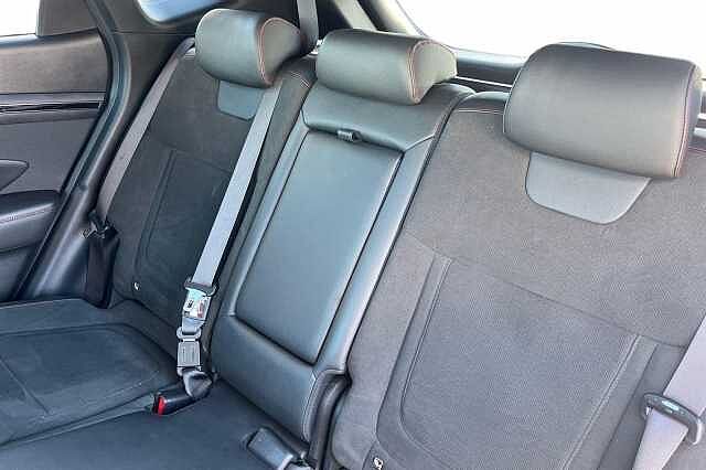 Hyundai TUCSON 1.6 T Gdi N Line Suv 5dr Petrol Manual Euro 6 (s/s) (150 Ps) Dark Knight Grey