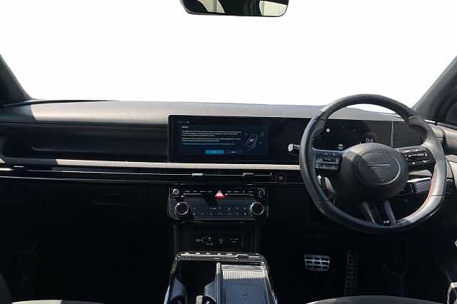 Hyundai TUCSON 1.6 T Gdi Mhev N Line S Suv 5dr Petrol Hybrid Dct Euro 6 (s/s) (160 Ps) Ecotronic Grey
