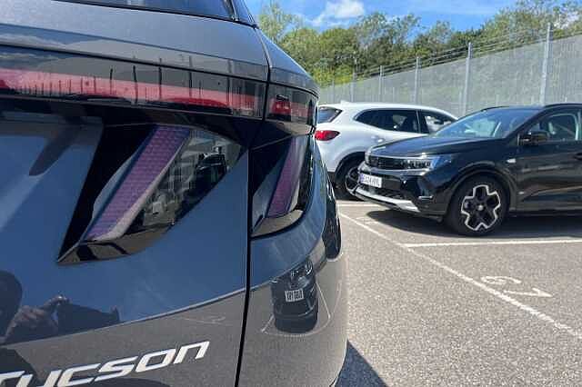 Hyundai TUCSON 1.6 T Gdi Mhev N Line S Suv 5dr Petrol Hybrid Dct Euro 6 (s/s) (160 Ps) Ecotronic Grey