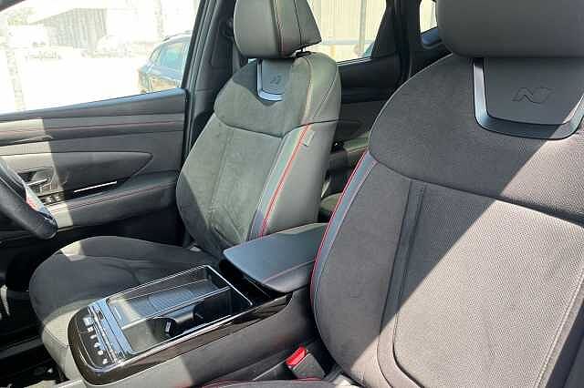 Hyundai TUCSON 1.6 T Gdi Mhev N Line S Suv 5dr Petrol Hybrid Dct Euro 6 (s/s) (160 Ps) Ecotronic Grey