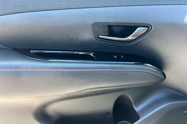 Hyundai TUCSON 1.6 T Gdi Mhev N Line S Suv 5dr Petrol Hybrid Dct Euro 6 (s/s) (160 Ps) Ecotronic Grey