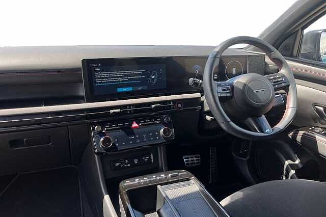 Hyundai TUCSON 1.6 T Gdi Mhev N Line S Suv 5dr Petrol Hybrid Dct Euro 6 (s/s) (160 Ps) Ecotronic Grey