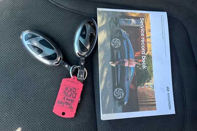 Hyundai TUCSON 1.6 T Gdi Mhev N Line S Suv 5dr Petrol Hybrid Dct Euro 6 (s/s) (160 Ps) Ecotronic Grey